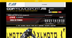 Desktop Screenshot of cdfpromosport.fr